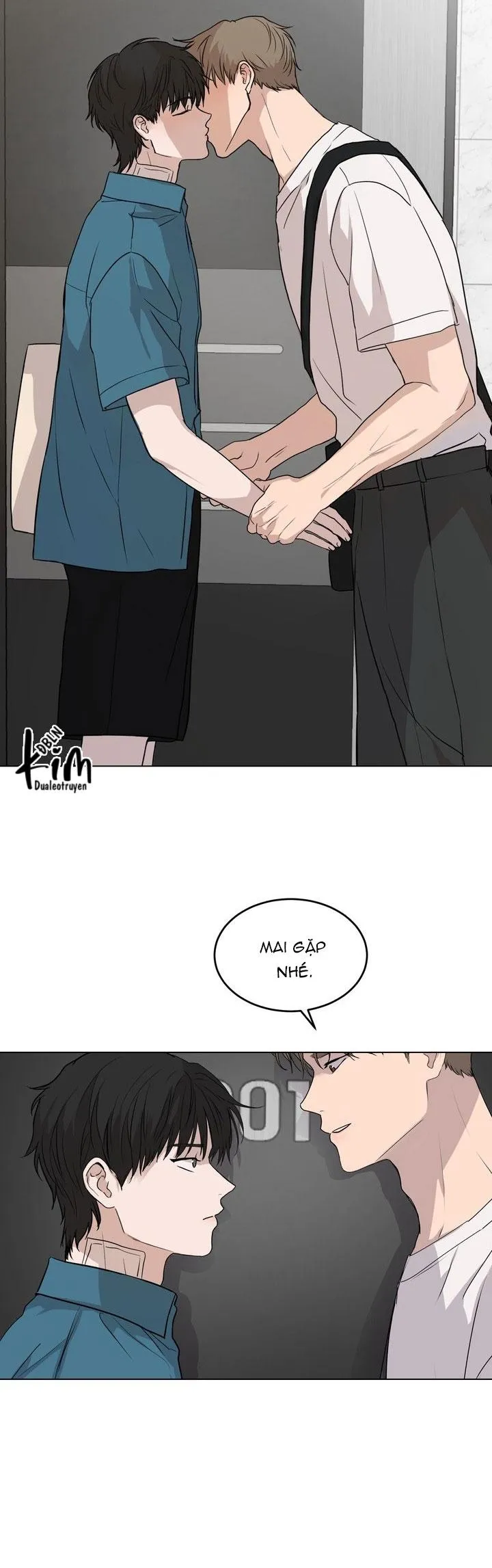 BÁNH QUY TÌNH YÊU TAN CHẢY Chapter 21 Trang 34