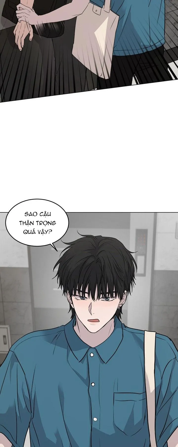 BÁNH QUY TÌNH YÊU TAN CHẢY Chapter 21 Trang 37