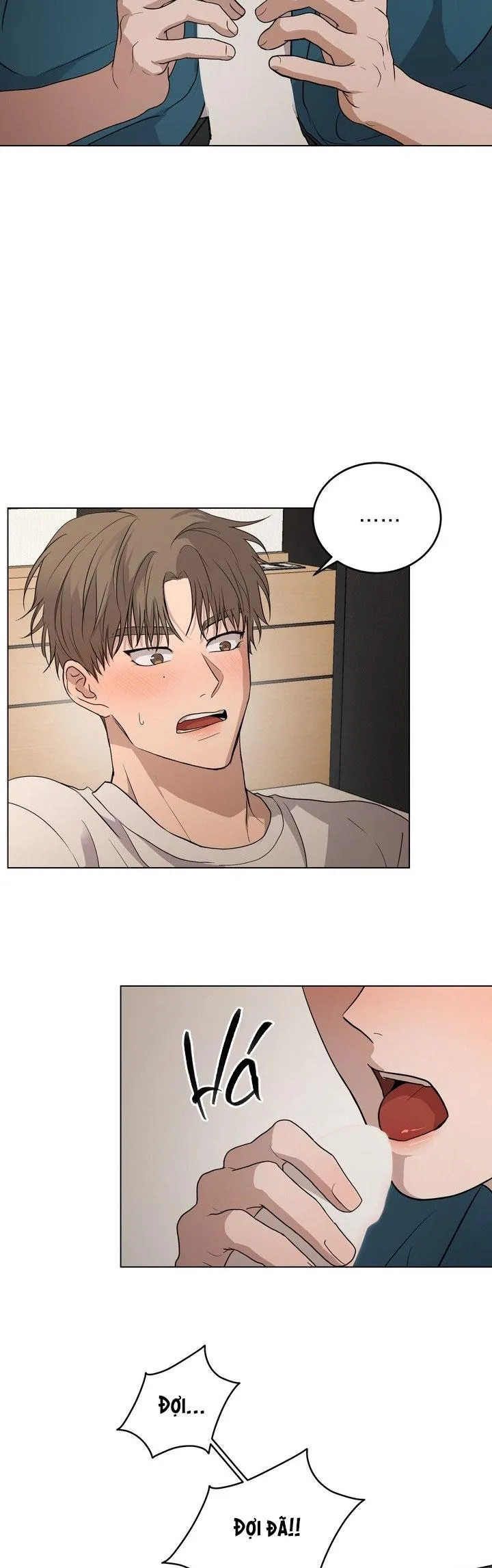 BÁNH QUY TÌNH YÊU TAN CHẢY Chapter 22 Trang 8