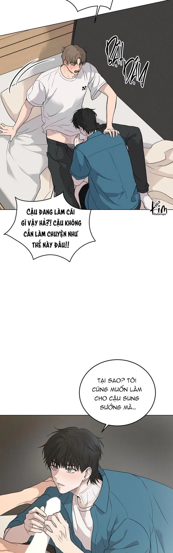 BÁNH QUY TÌNH YÊU TAN CHẢY Chapter 22 Trang 9