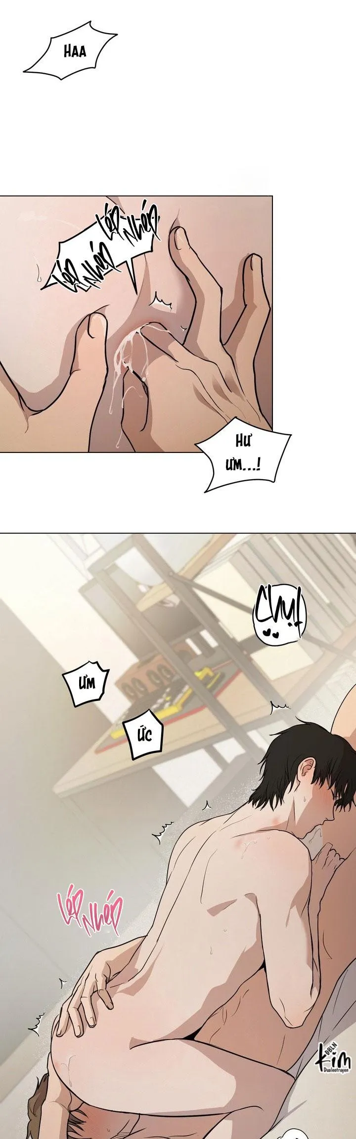 BÁNH QUY TÌNH YÊU TAN CHẢY Chapter 22 Trang 13