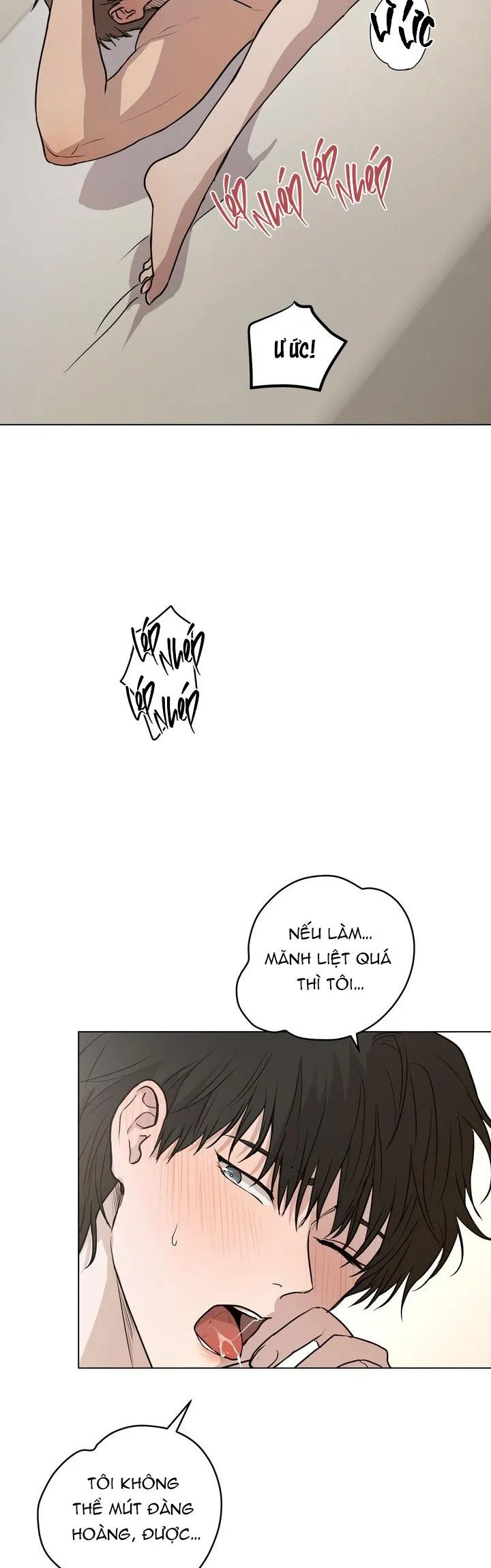 BÁNH QUY TÌNH YÊU TAN CHẢY Chapter 22 Trang 14