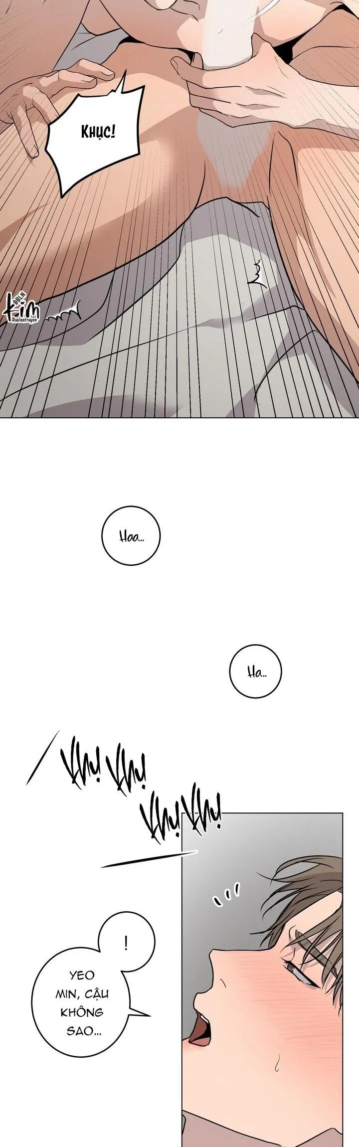 BÁNH QUY TÌNH YÊU TAN CHẢY Chapter 22 Trang 19