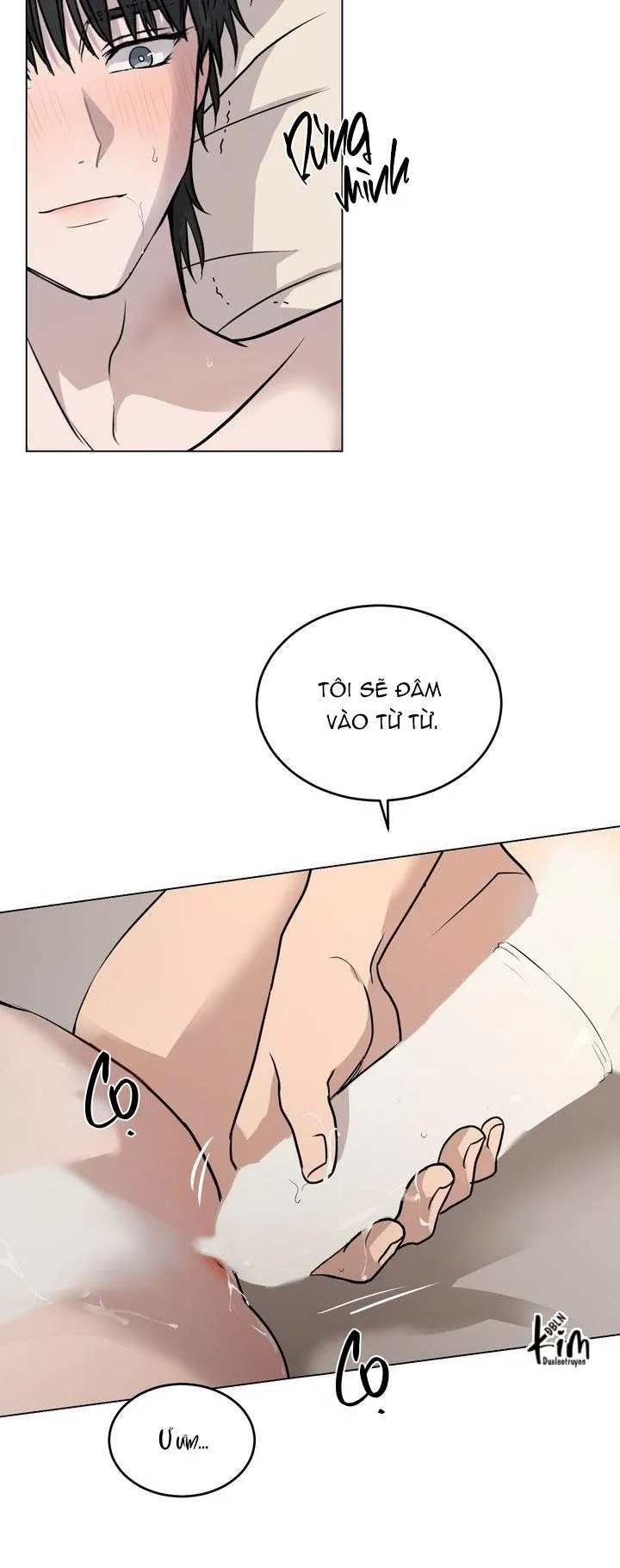 BÁNH QUY TÌNH YÊU TAN CHẢY Chapter 22 Trang 25