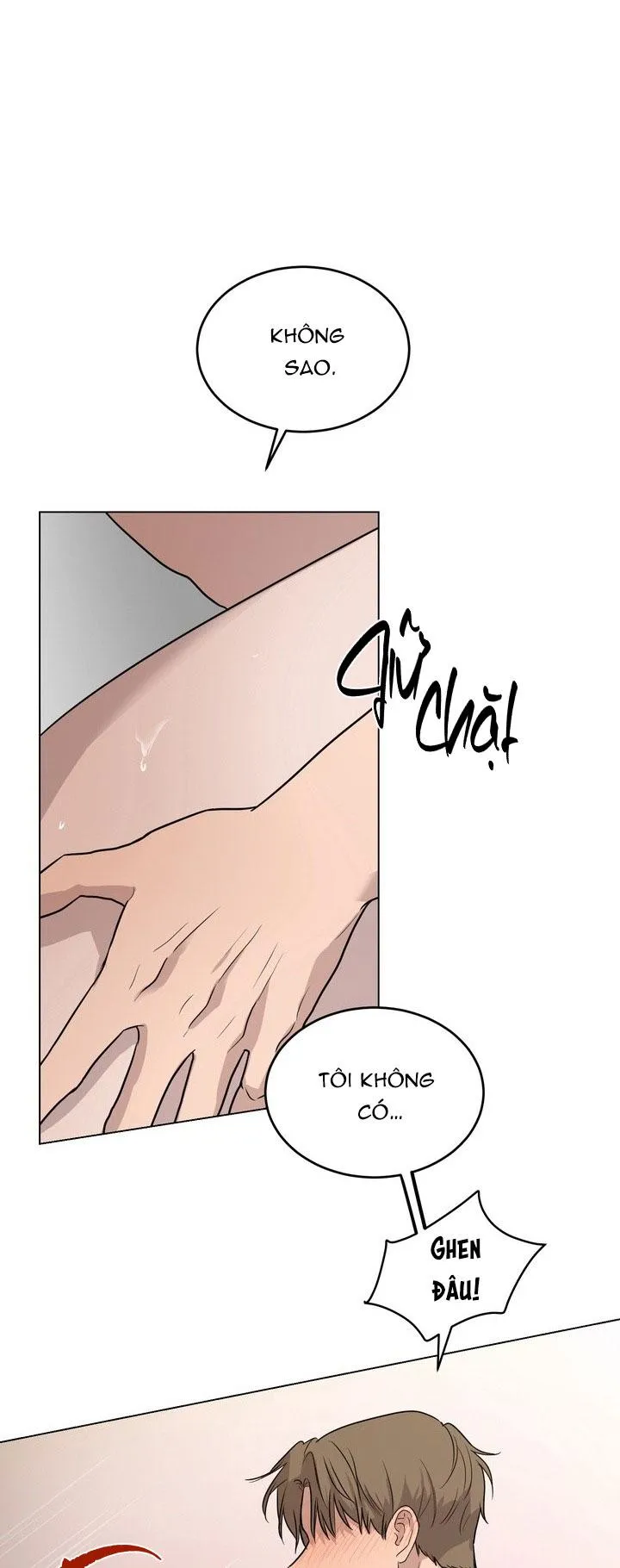 BÁNH QUY TÌNH YÊU TAN CHẢY Chapter 22 Trang 29