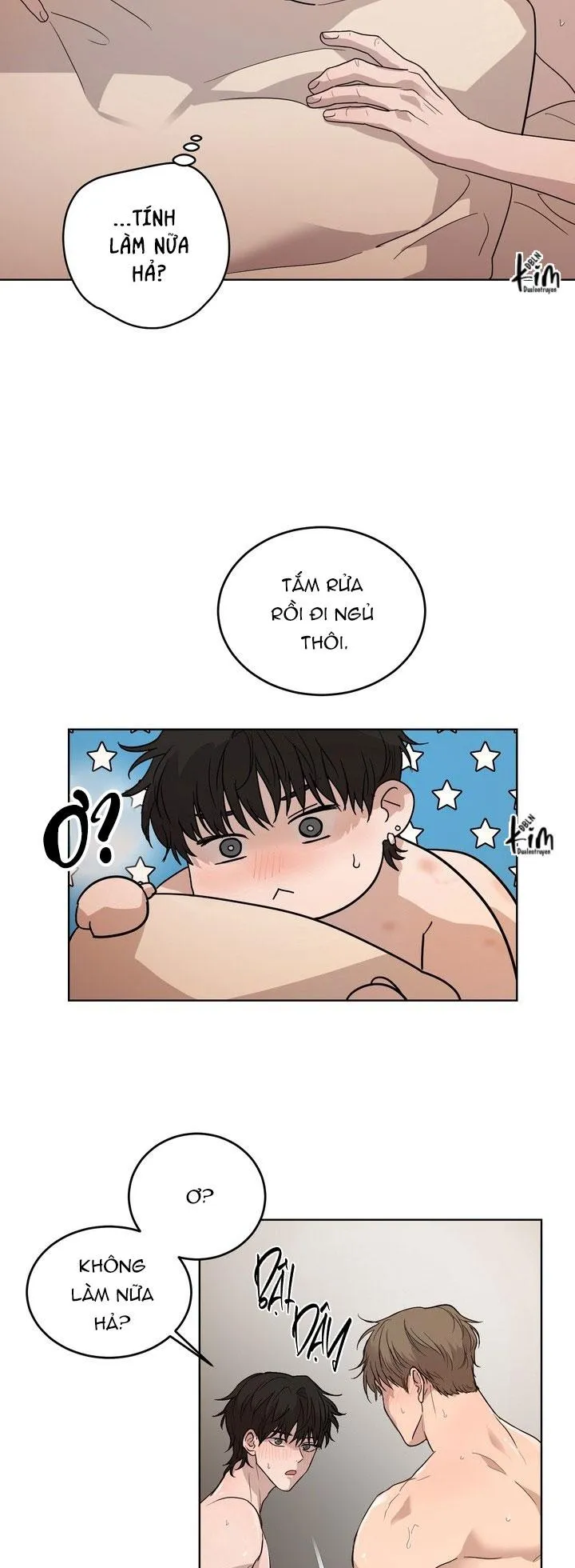 BÁNH QUY TÌNH YÊU TAN CHẢY Chapter 23 Trang 9