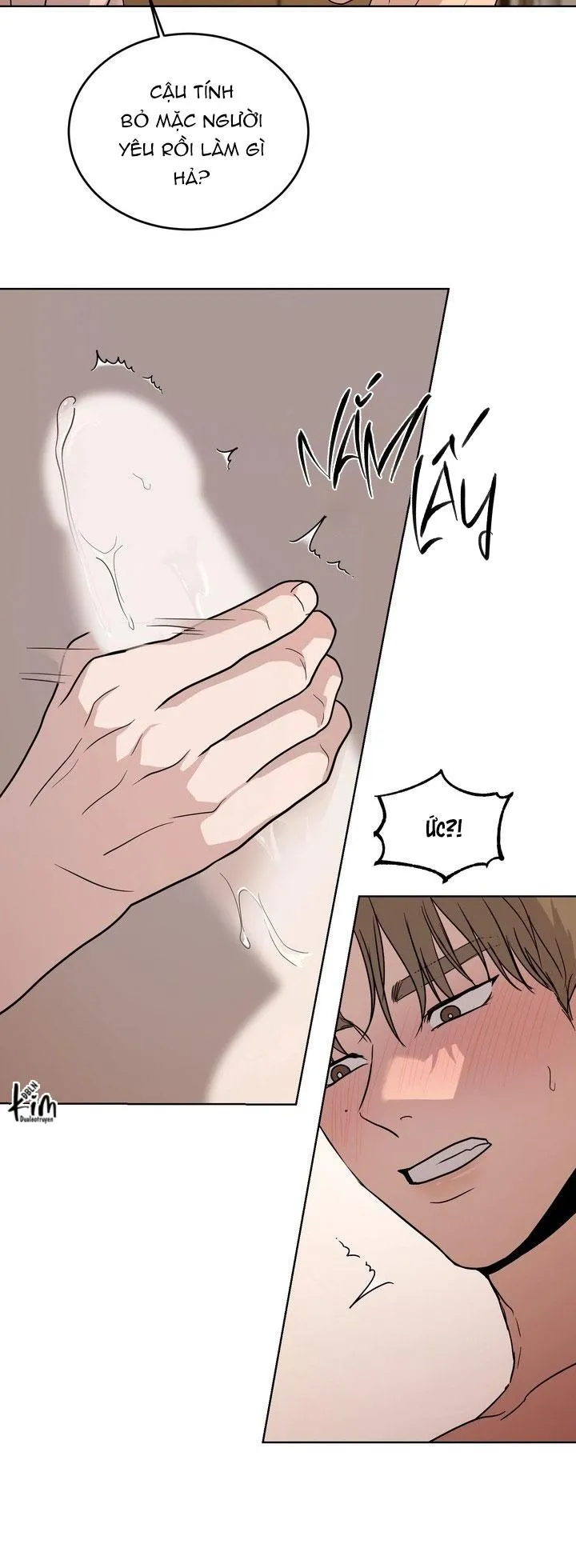 BÁNH QUY TÌNH YÊU TAN CHẢY Chapter 23 Trang 12