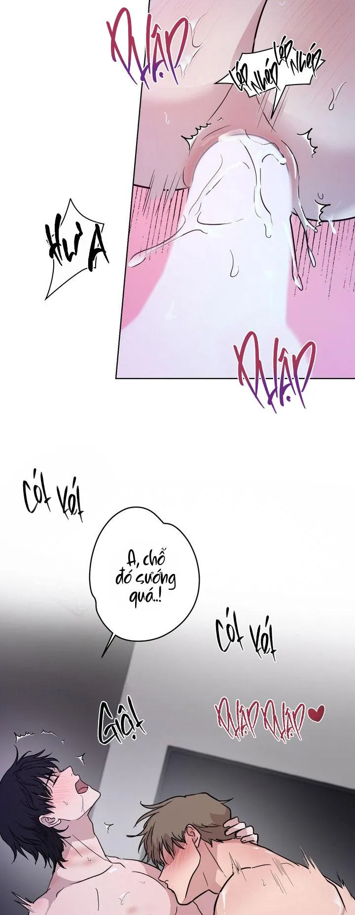 BÁNH QUY TÌNH YÊU TAN CHẢY Chapter 23 Trang 18