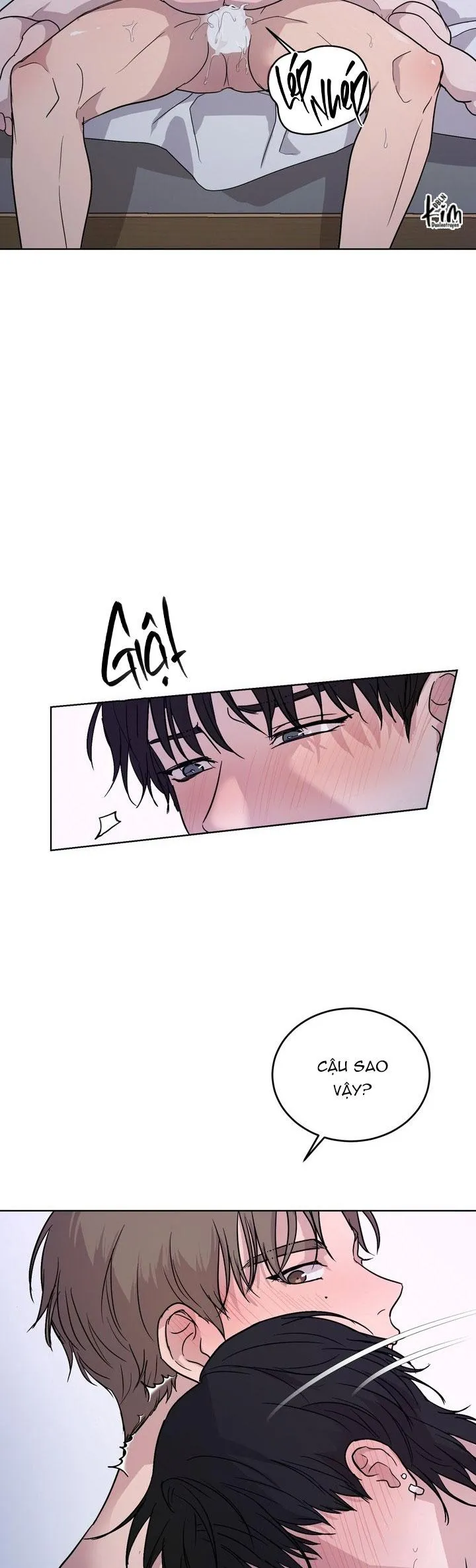 BÁNH QUY TÌNH YÊU TAN CHẢY Chapter 23 Trang 25