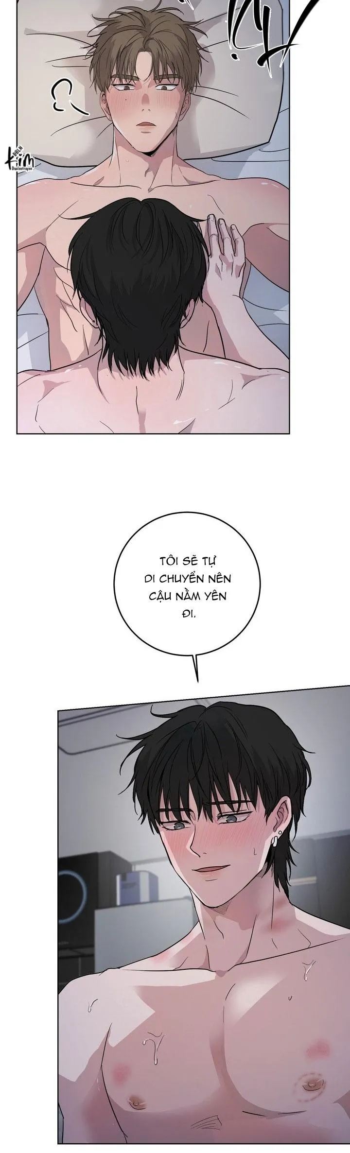 BÁNH QUY TÌNH YÊU TAN CHẢY Chapter 23 Trang 28