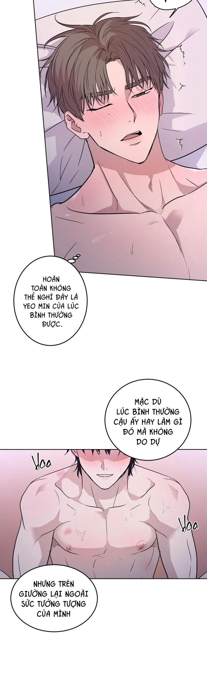 BÁNH QUY TÌNH YÊU TAN CHẢY Chapter 23 Trang 32