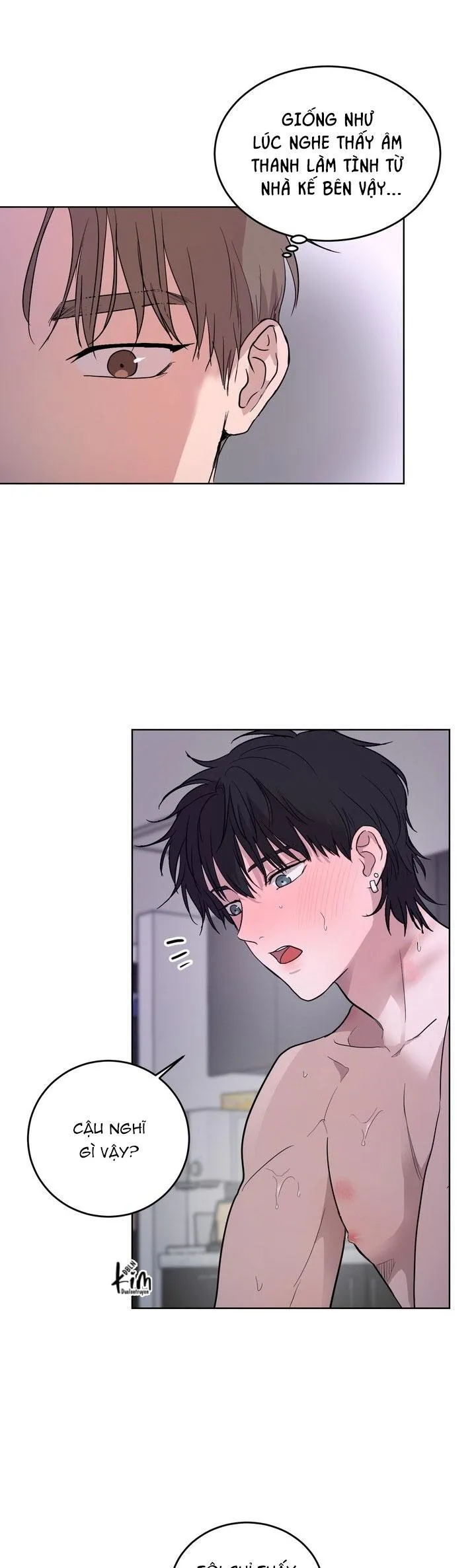 BÁNH QUY TÌNH YÊU TAN CHẢY Chapter 23 Trang 33