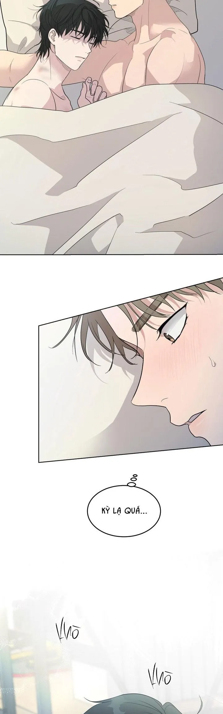 BÁNH QUY TÌNH YÊU TAN CHẢY Chapter 24 Trang 3