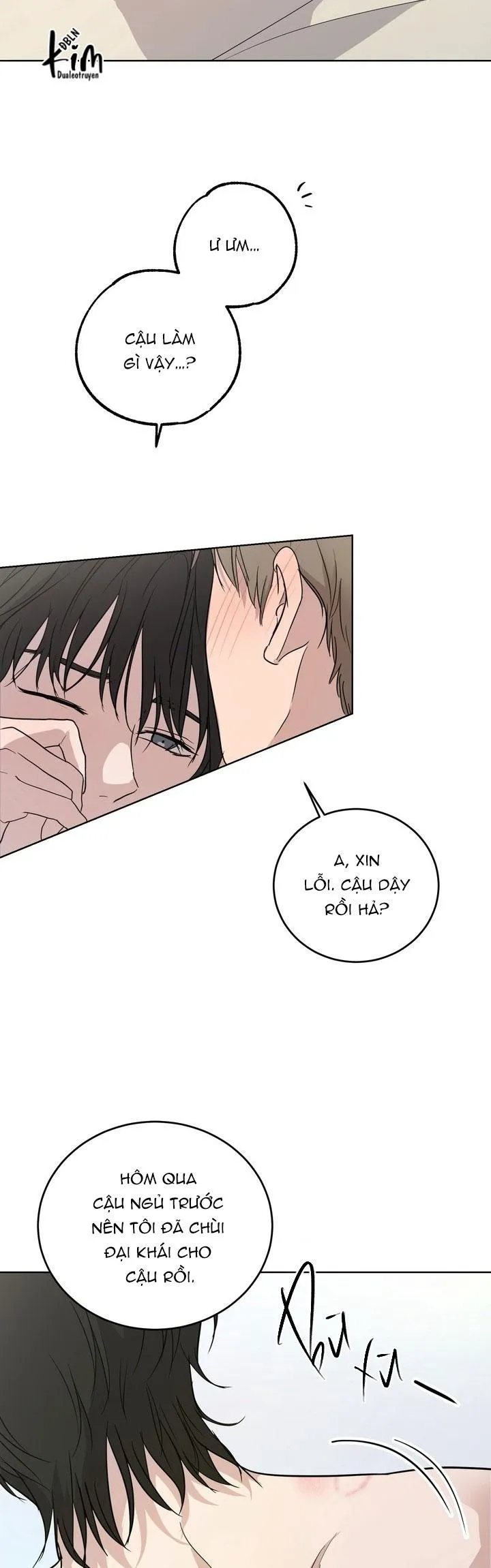 BÁNH QUY TÌNH YÊU TAN CHẢY Chapter 24 Trang 6