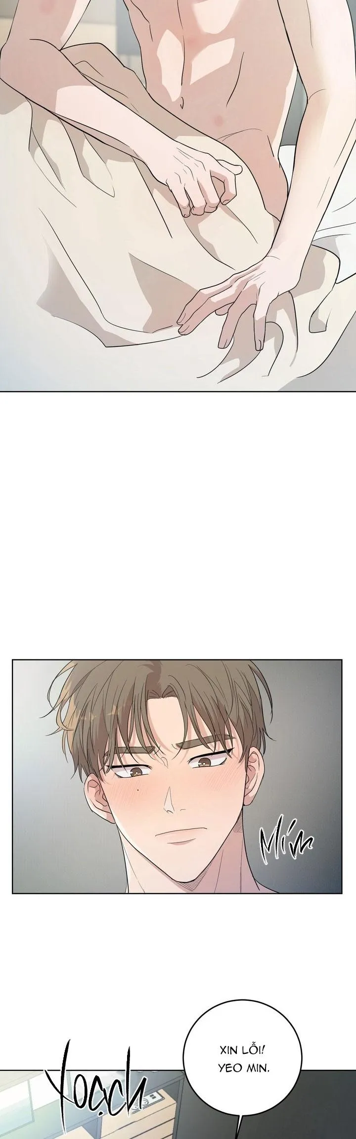 BÁNH QUY TÌNH YÊU TAN CHẢY Chapter 24 Trang 8