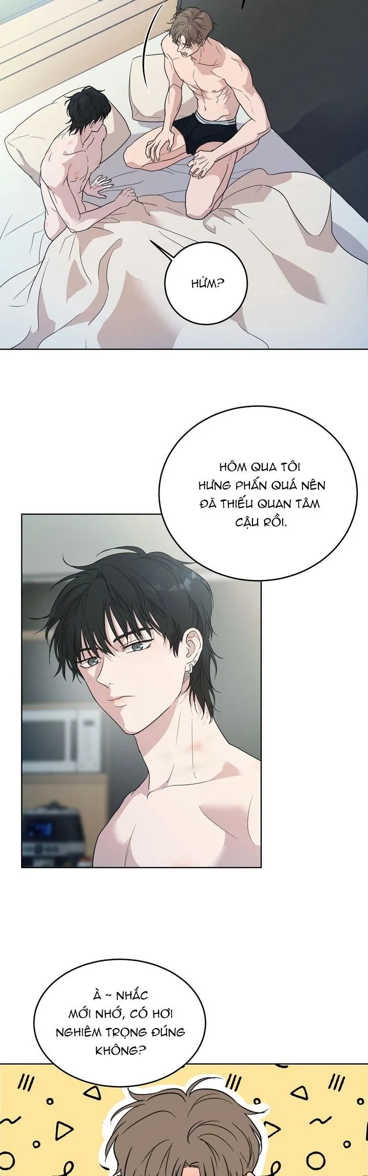 BÁNH QUY TÌNH YÊU TAN CHẢY Chapter 24 Trang 9