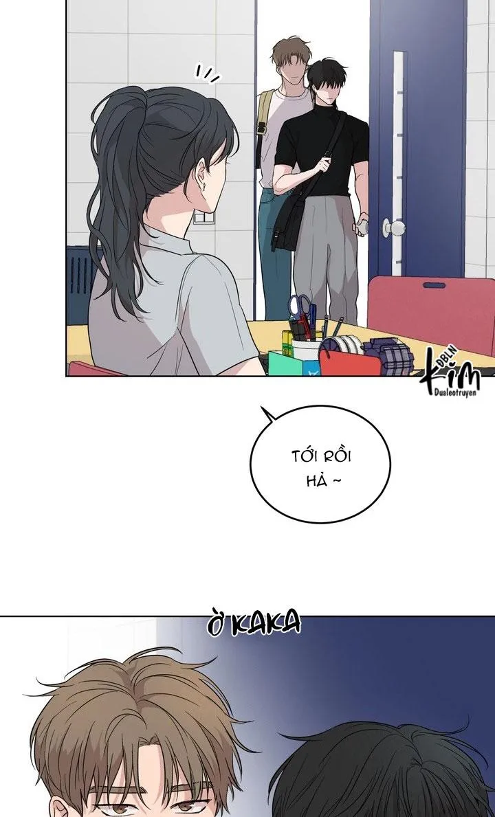 BÁNH QUY TÌNH YÊU TAN CHẢY Chapter 24 Trang 14