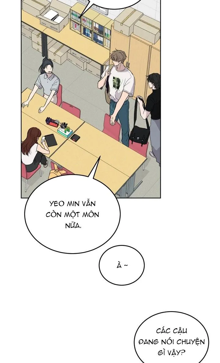 BÁNH QUY TÌNH YÊU TAN CHẢY Chapter 24 Trang 16