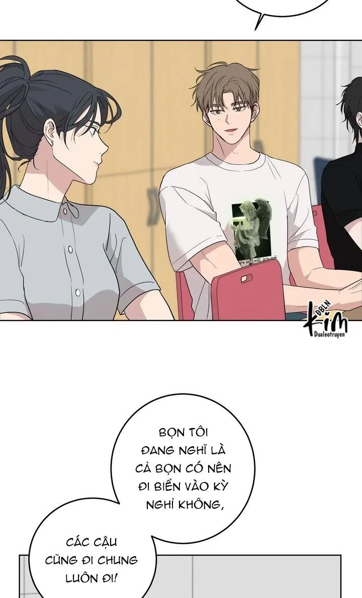 BÁNH QUY TÌNH YÊU TAN CHẢY Chapter 24 Trang 17