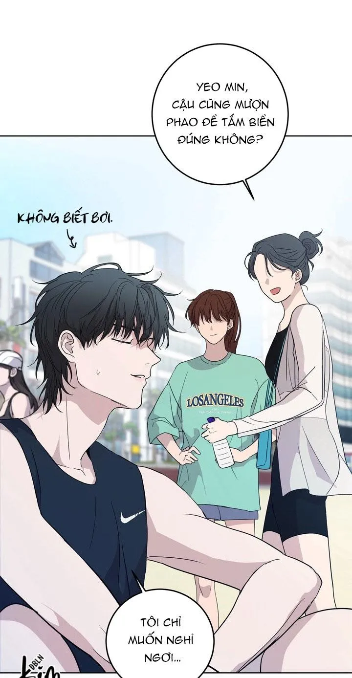 BÁNH QUY TÌNH YÊU TAN CHẢY Chapter 24 Trang 24