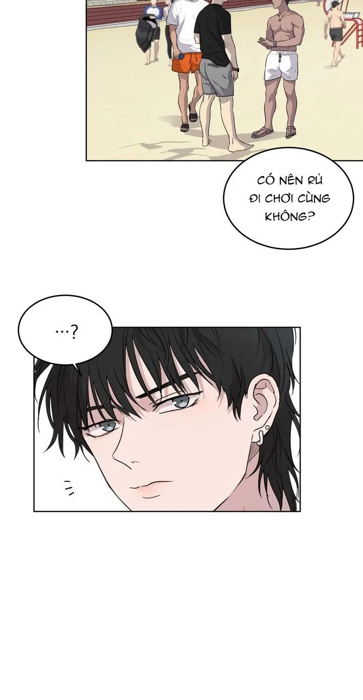 BÁNH QUY TÌNH YÊU TAN CHẢY Chapter 24 Trang 31