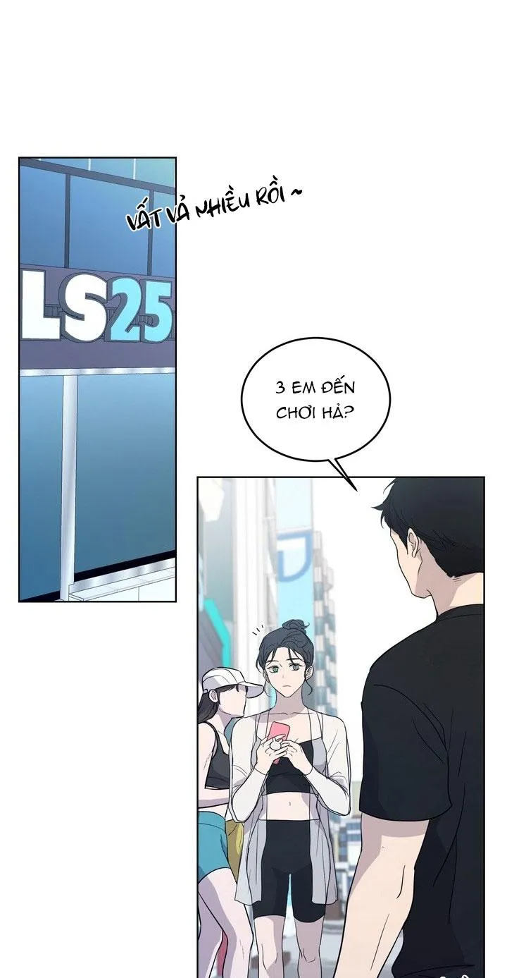 BÁNH QUY TÌNH YÊU TAN CHẢY Chapter 24 Trang 32