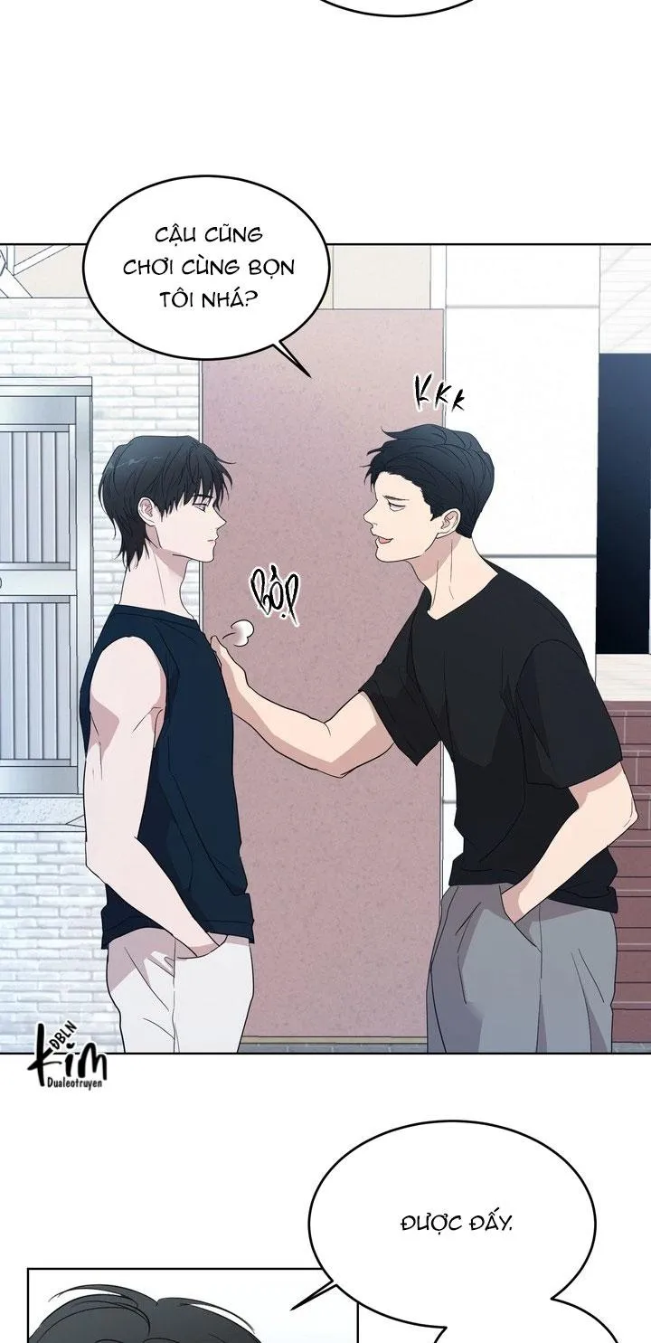 BÁNH QUY TÌNH YÊU TAN CHẢY Chapter 24 Trang 38