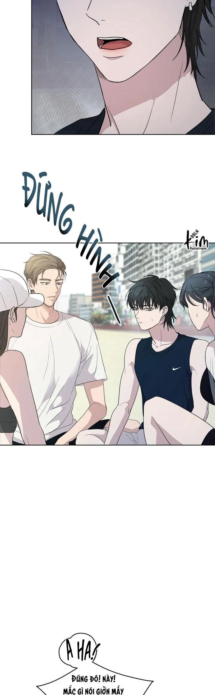 BÁNH QUY TÌNH YÊU TAN CHẢY Chapter 25 Trang 3