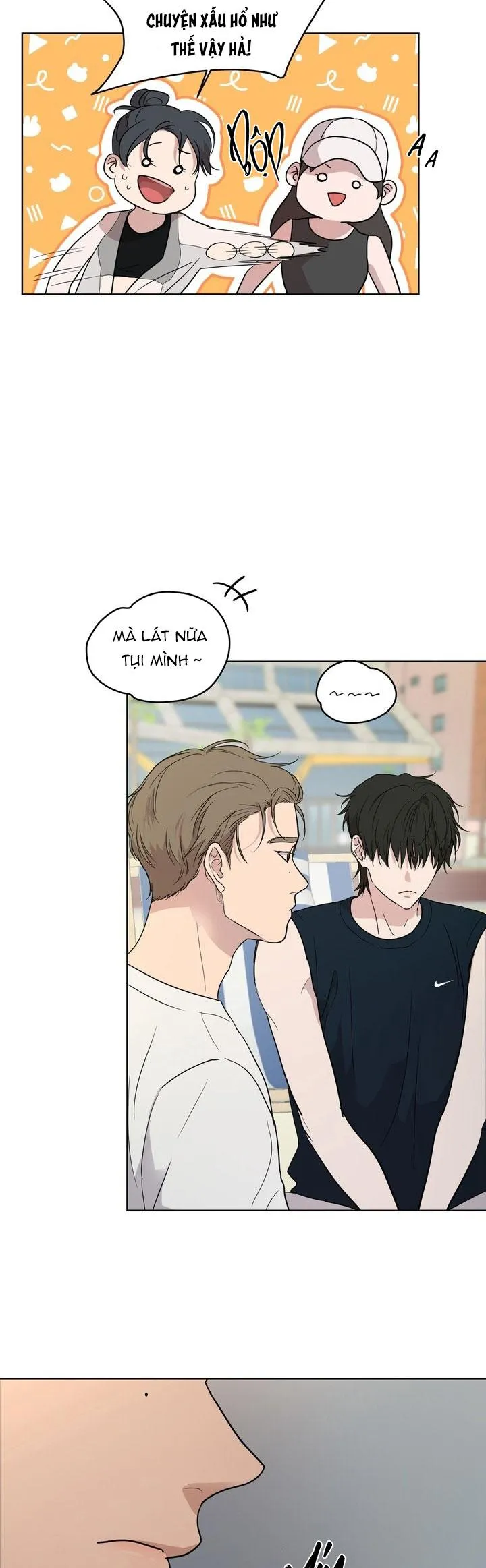 BÁNH QUY TÌNH YÊU TAN CHẢY Chapter 25 Trang 4