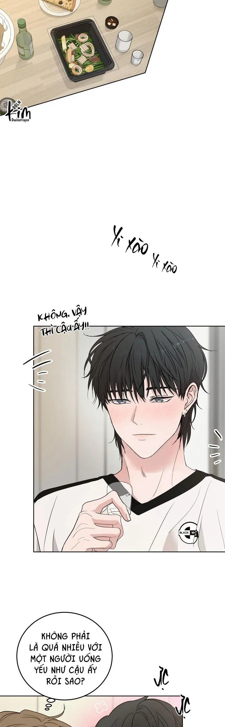 BÁNH QUY TÌNH YÊU TAN CHẢY Chapter 25 Trang 6