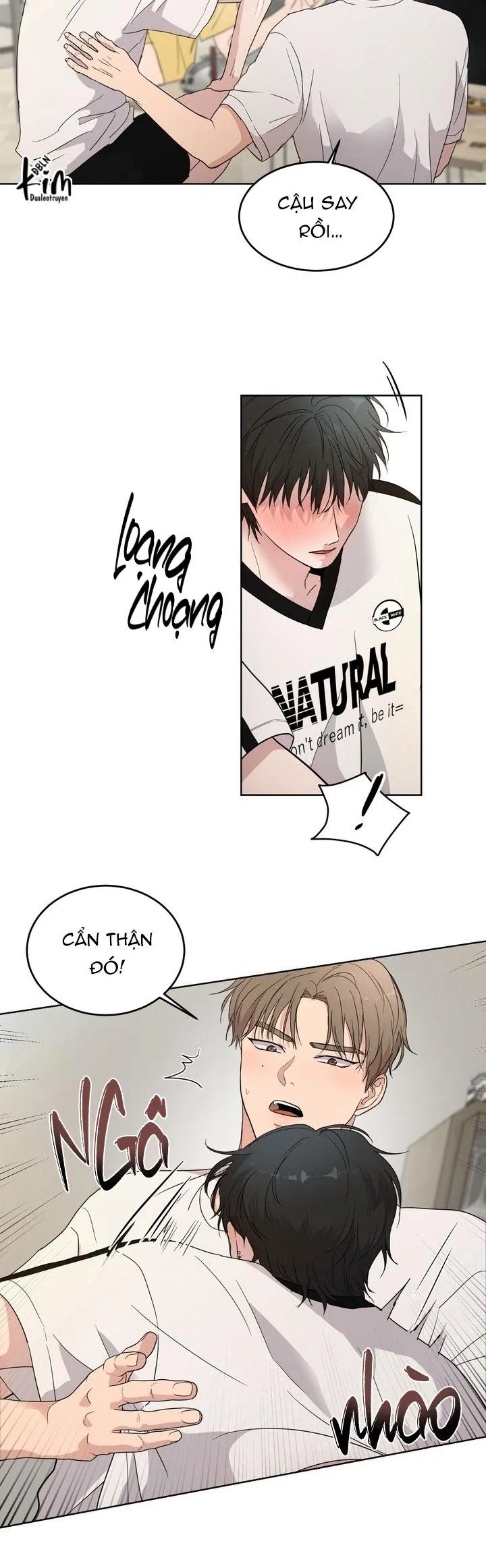 BÁNH QUY TÌNH YÊU TAN CHẢY Chapter 25 Trang 8