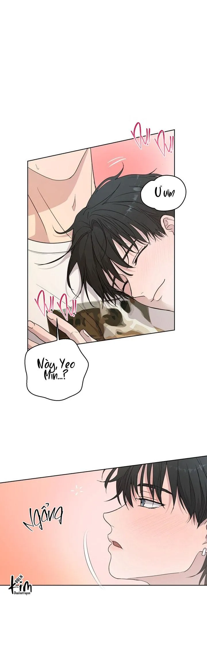 BÁNH QUY TÌNH YÊU TAN CHẢY Chapter 25 Trang 9