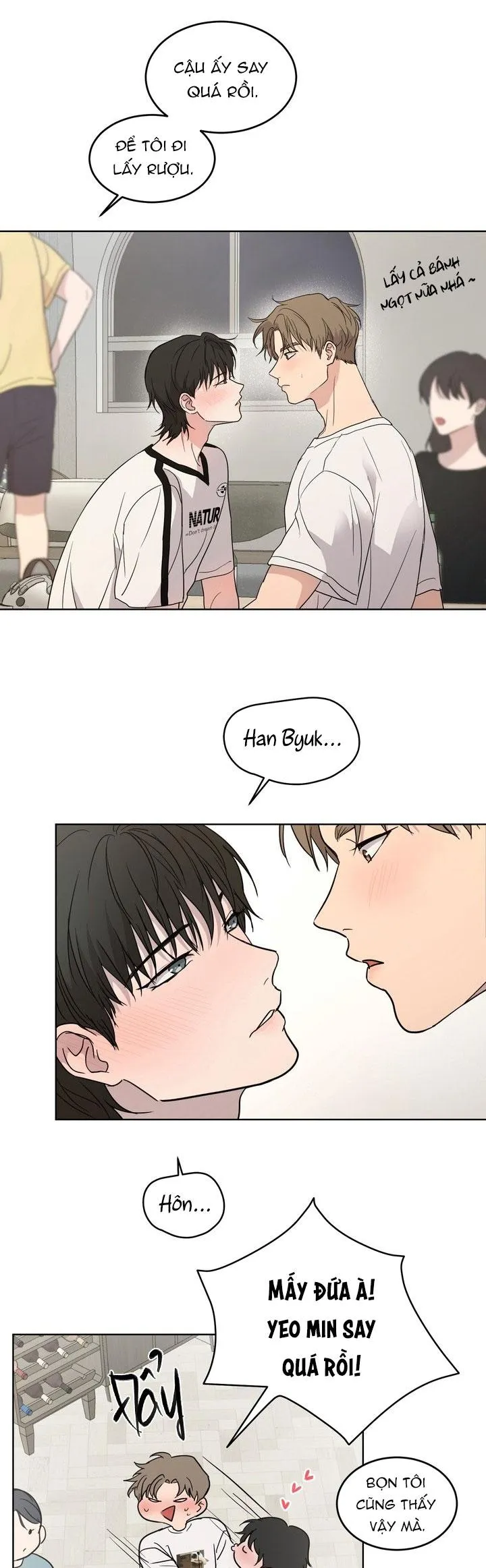 BÁNH QUY TÌNH YÊU TAN CHẢY Chapter 25 Trang 10