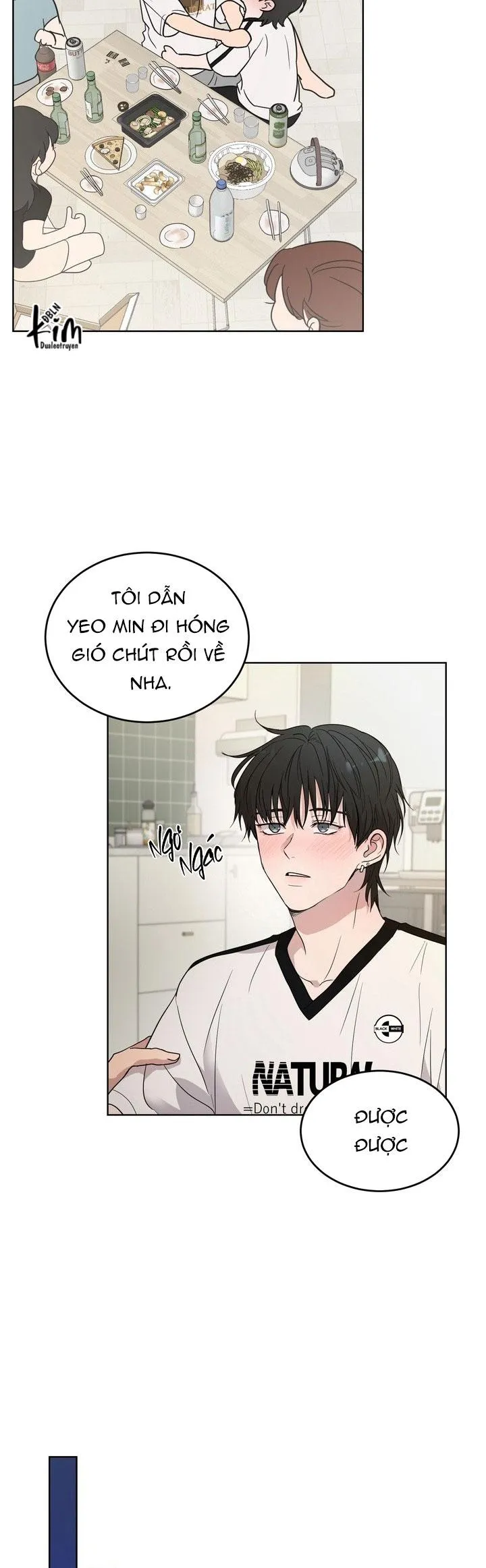 BÁNH QUY TÌNH YÊU TAN CHẢY Chapter 25 Trang 11