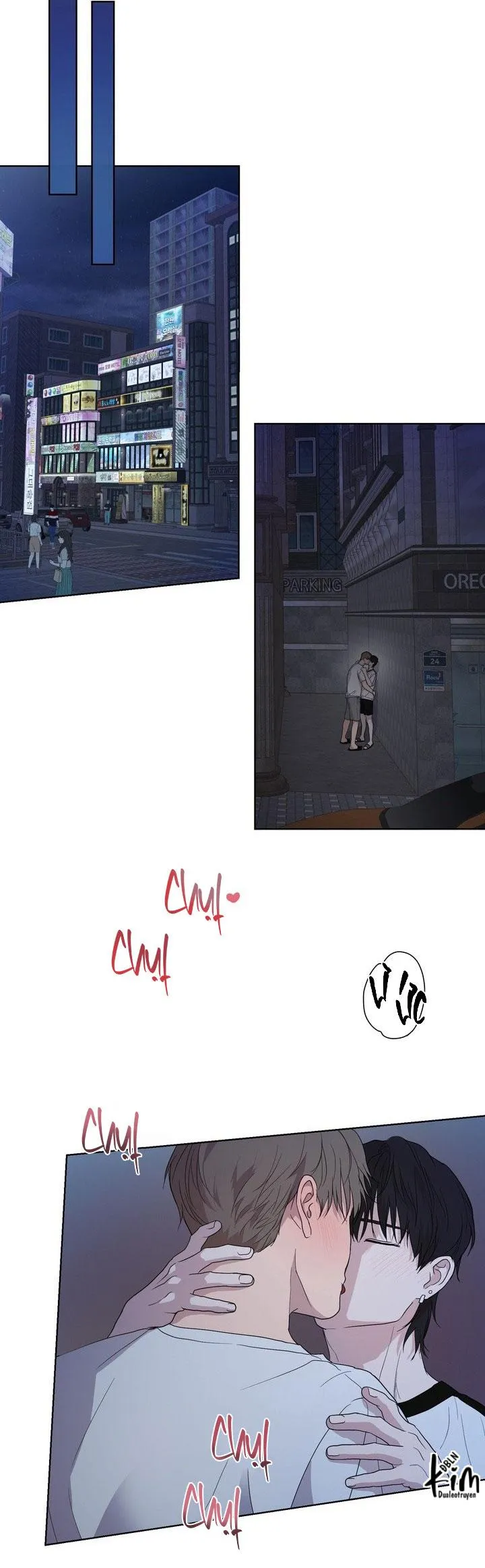 BÁNH QUY TÌNH YÊU TAN CHẢY Chapter 25 Trang 12