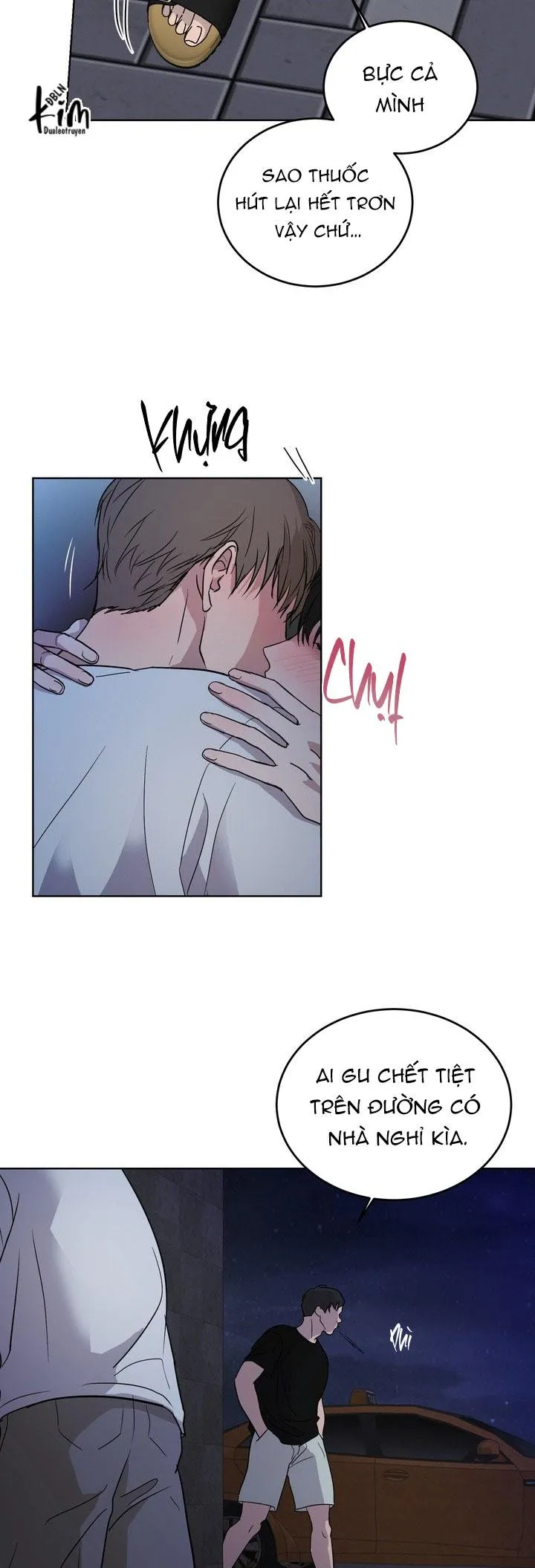 BÁNH QUY TÌNH YÊU TAN CHẢY Chapter 25 Trang 14
