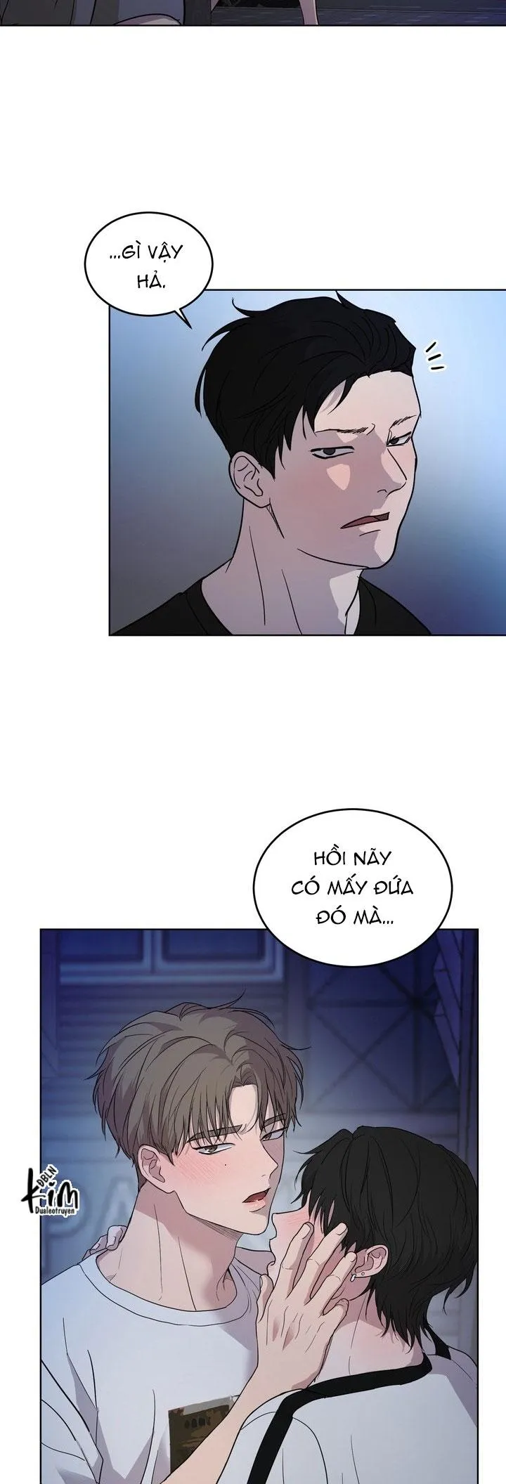 BÁNH QUY TÌNH YÊU TAN CHẢY Chapter 25 Trang 15