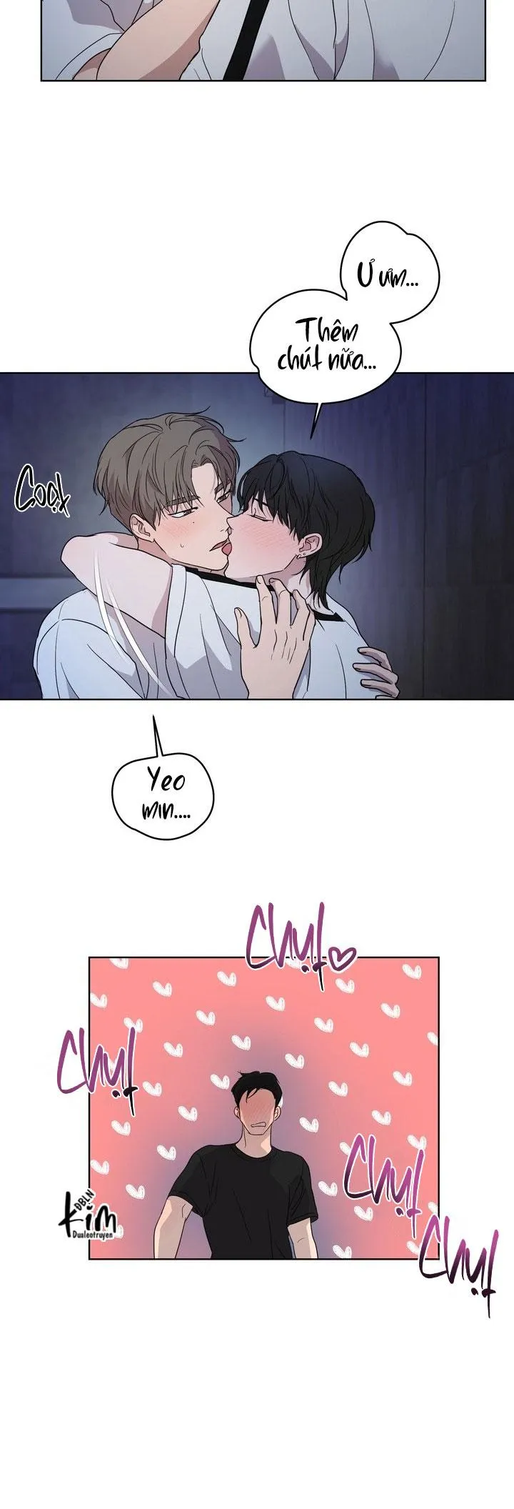 BÁNH QUY TÌNH YÊU TAN CHẢY Chapter 25 Trang 16