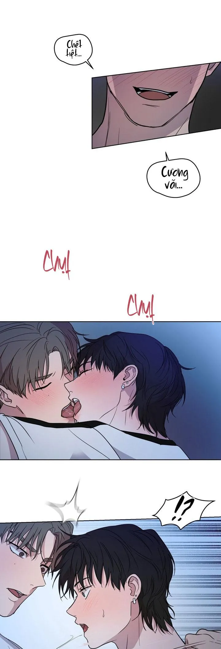 BÁNH QUY TÌNH YÊU TAN CHẢY Chapter 25 Trang 17