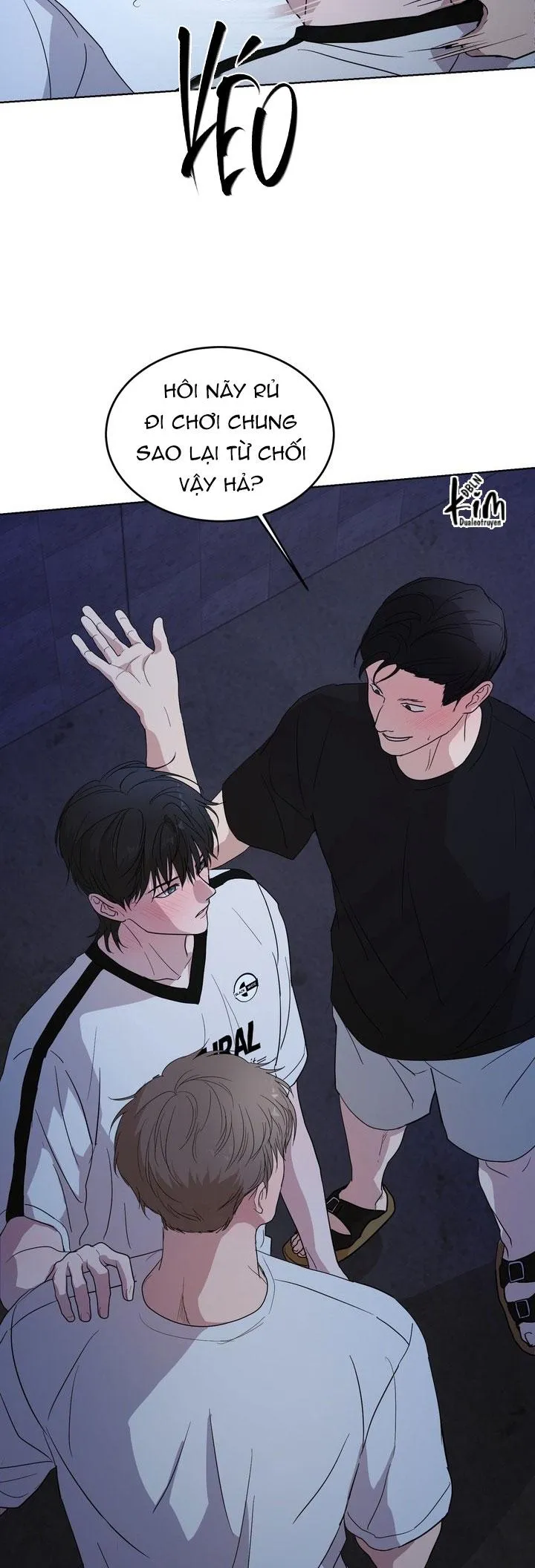 BÁNH QUY TÌNH YÊU TAN CHẢY Chapter 25 Trang 18