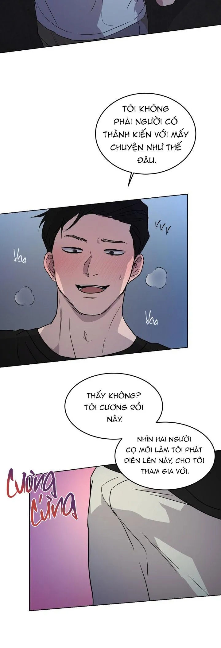 BÁNH QUY TÌNH YÊU TAN CHẢY Chapter 25 Trang 19