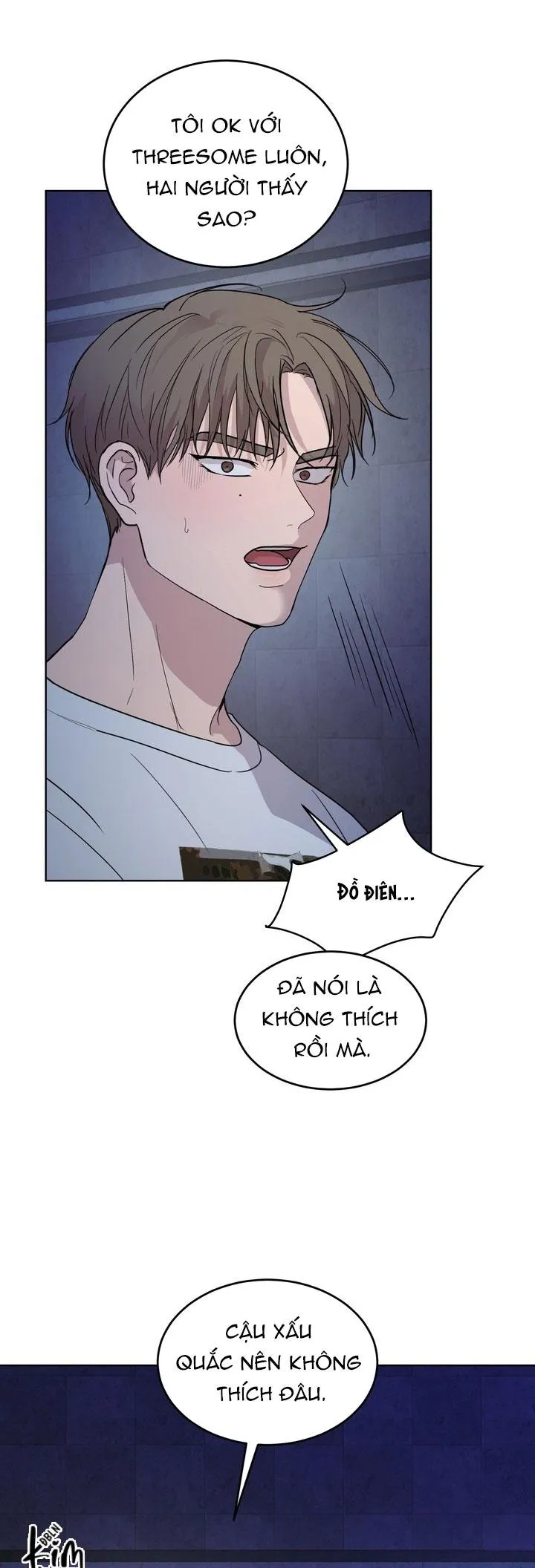 BÁNH QUY TÌNH YÊU TAN CHẢY Chapter 25 Trang 20