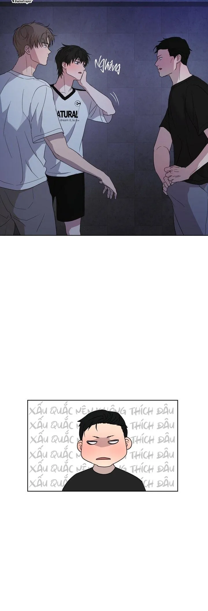 BÁNH QUY TÌNH YÊU TAN CHẢY Chapter 25 Trang 21