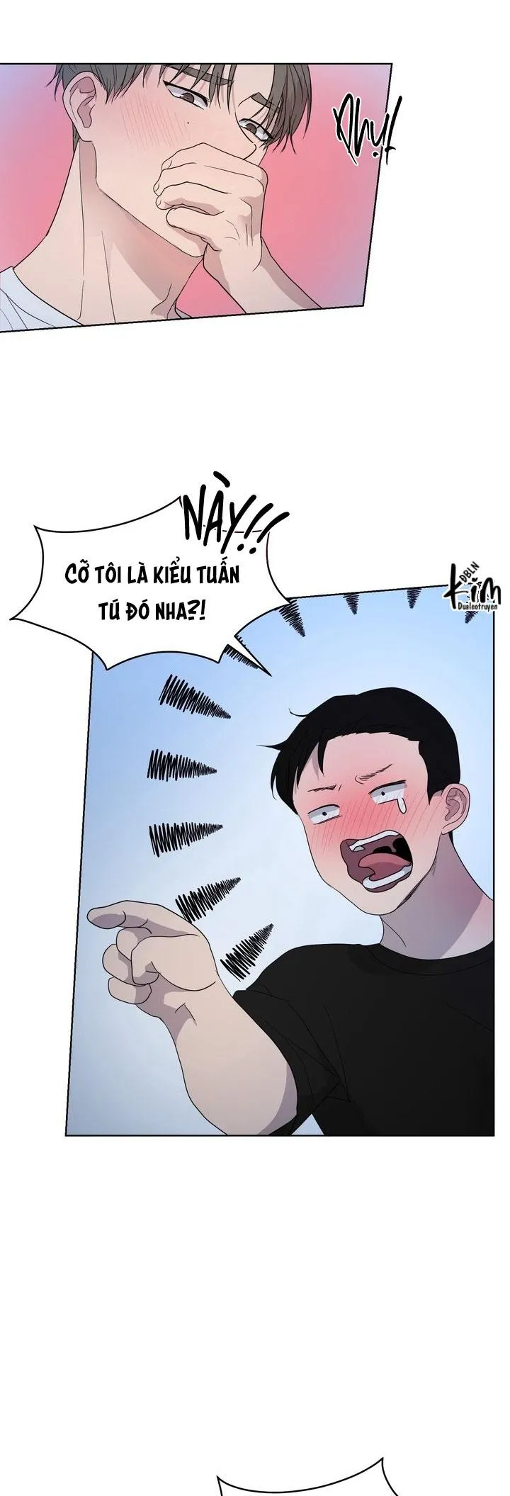 BÁNH QUY TÌNH YÊU TAN CHẢY Chapter 25 Trang 22