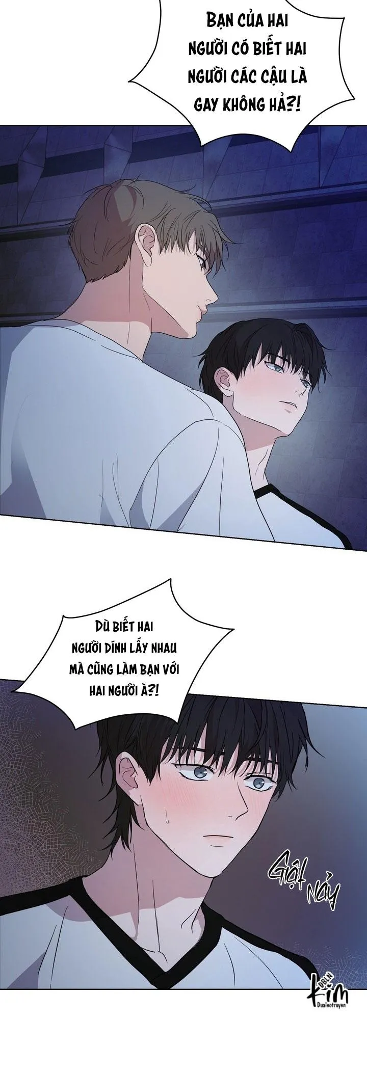 BÁNH QUY TÌNH YÊU TAN CHẢY Chapter 25 Trang 23