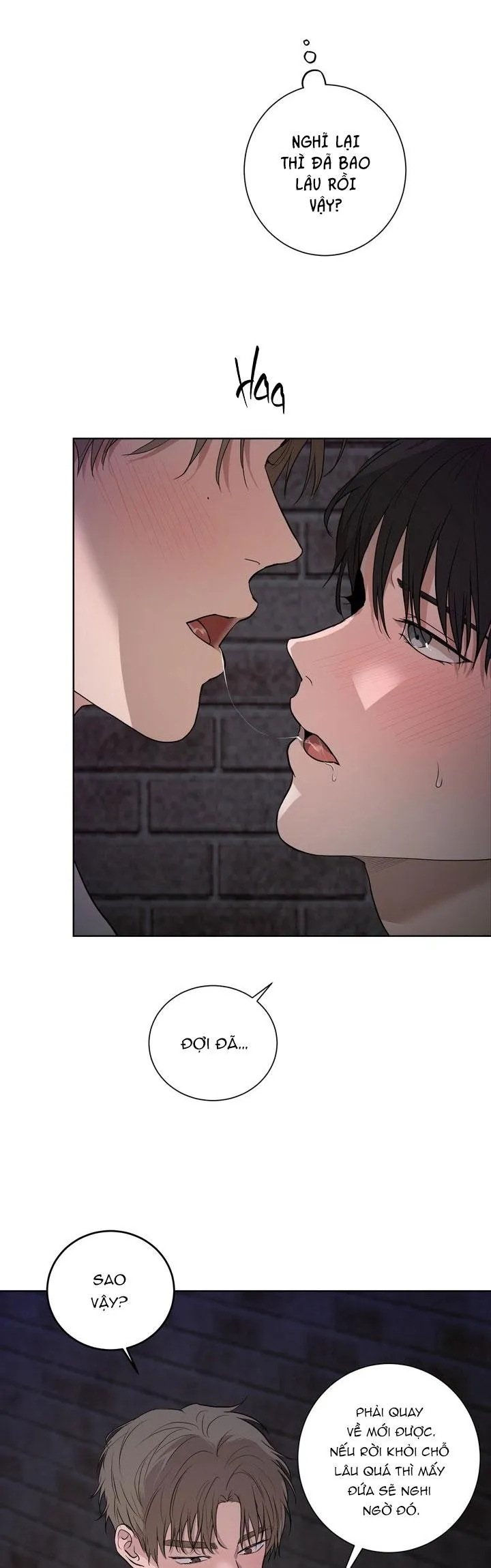 BÁNH QUY TÌNH YÊU TAN CHẢY Chapter 26 Trang 3