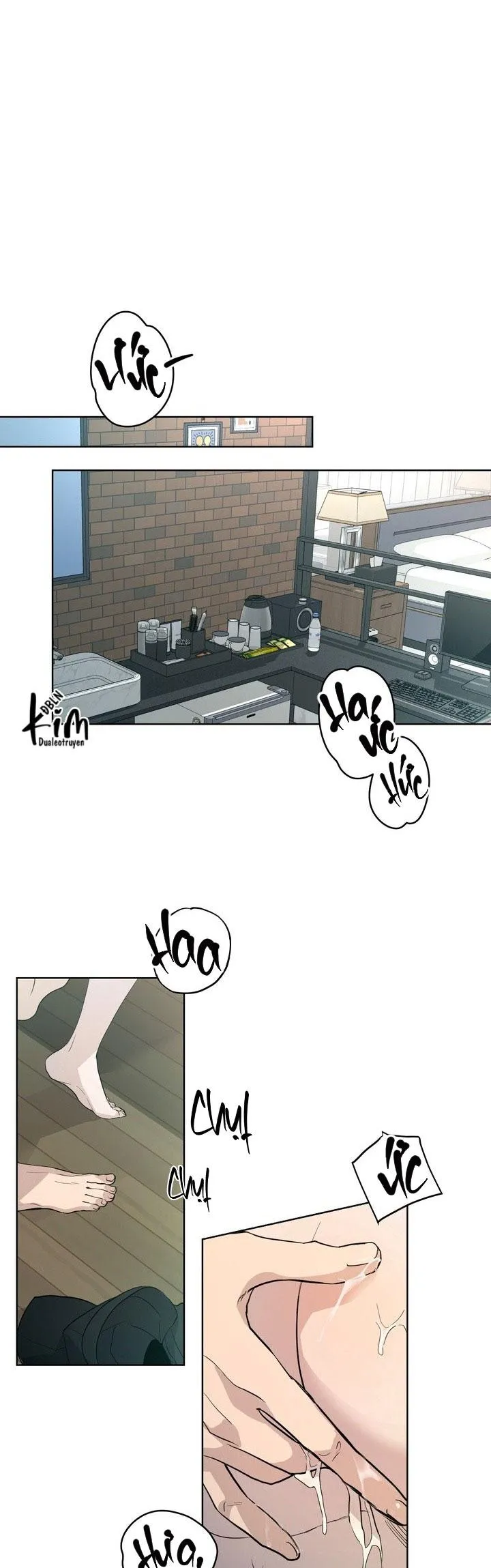 BÁNH QUY TÌNH YÊU TAN CHẢY Chapter 26 Trang 8