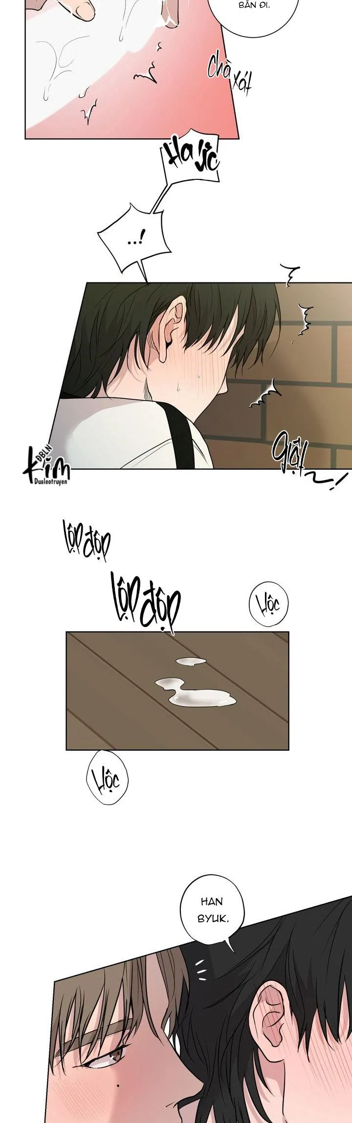 BÁNH QUY TÌNH YÊU TAN CHẢY Chapter 26 Trang 11