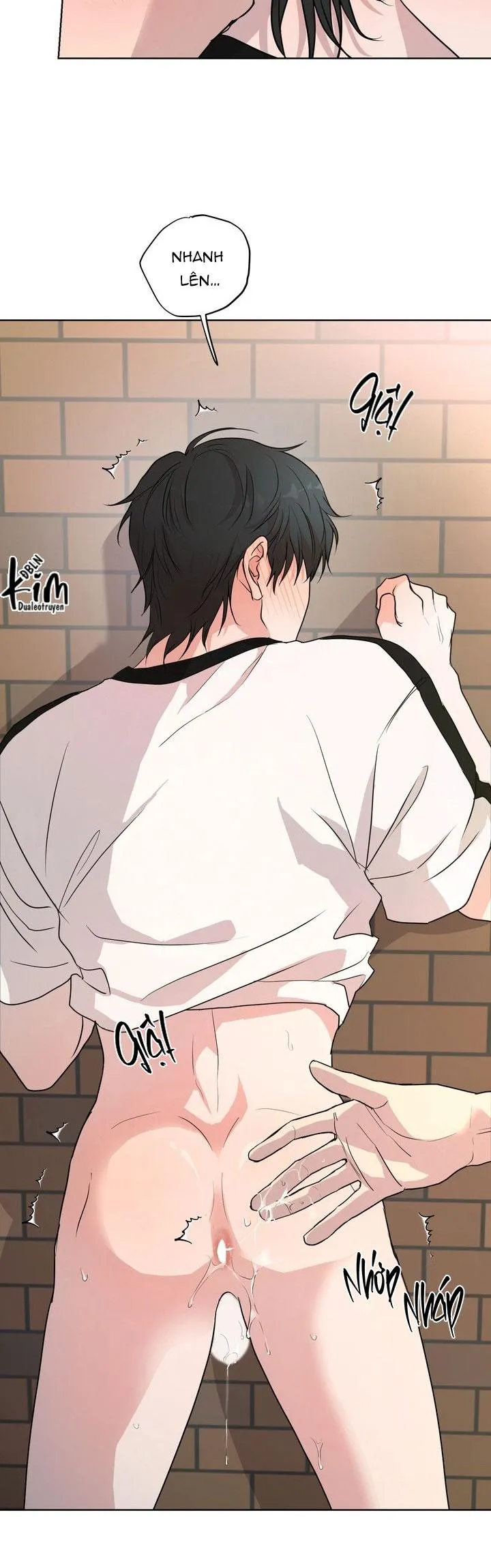 BÁNH QUY TÌNH YÊU TAN CHẢY Chapter 26 Trang 12