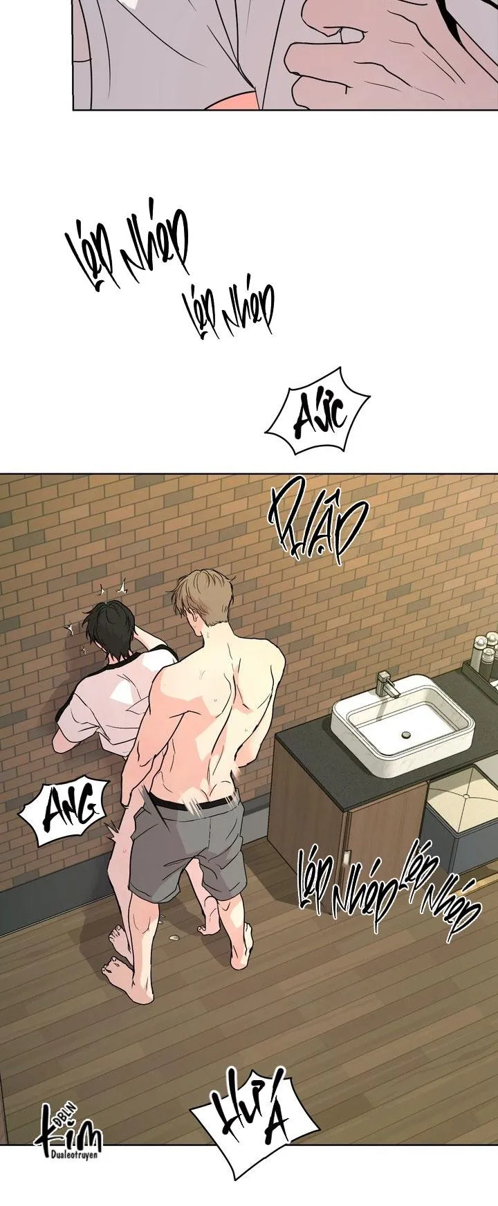 BÁNH QUY TÌNH YÊU TAN CHẢY Chapter 26 Trang 18